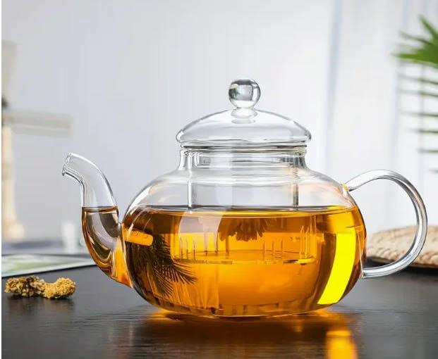 Glass Teapot, 600ml/20oz
