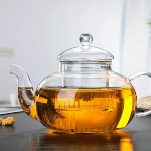 Glass Teapot, 600ml/20oz loose leaf tea – GY Tea Winnipeg