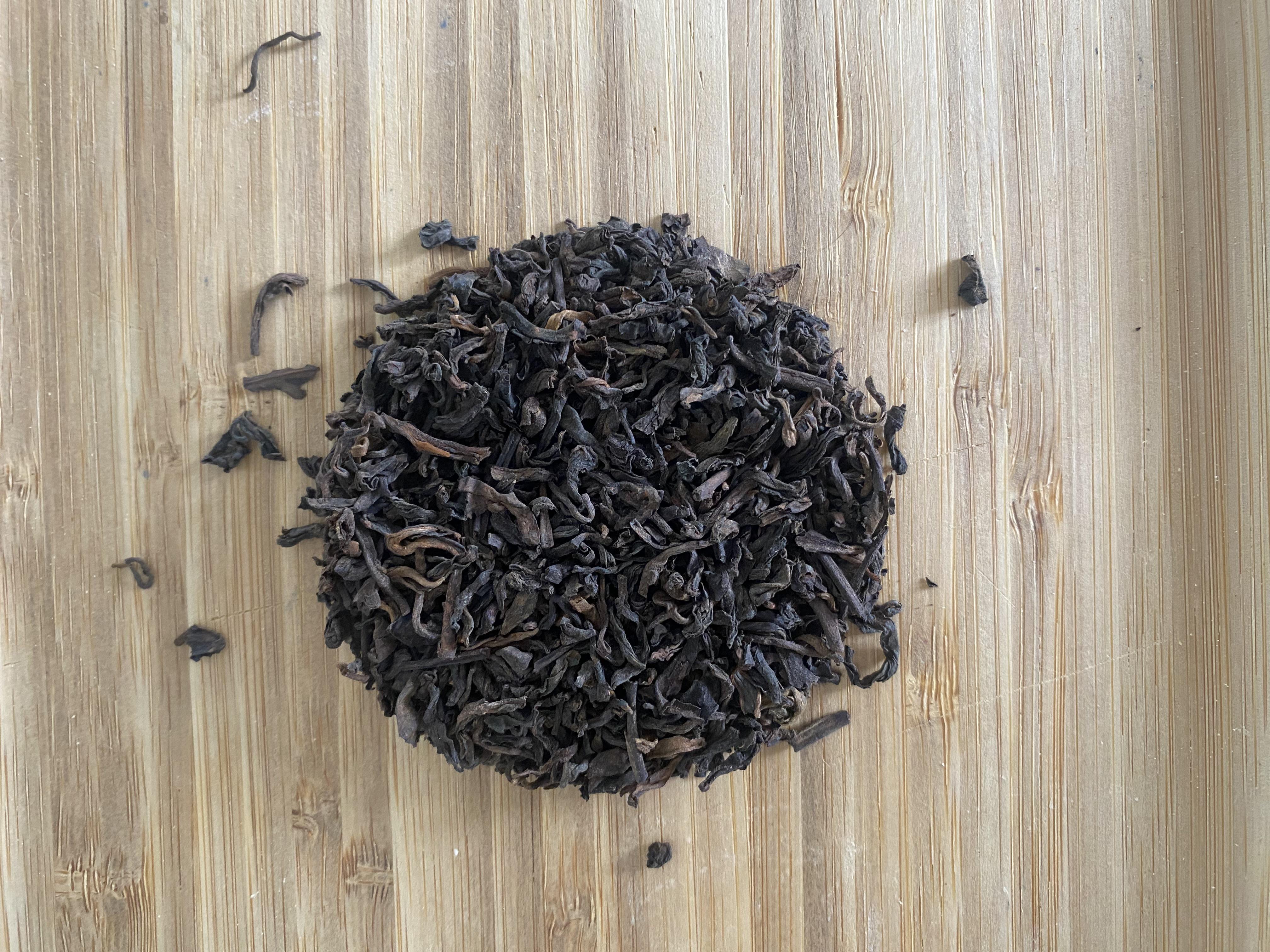 Aged 5 Years Naked Pu'erh loose leaf tea – GY Tea Winnipeg