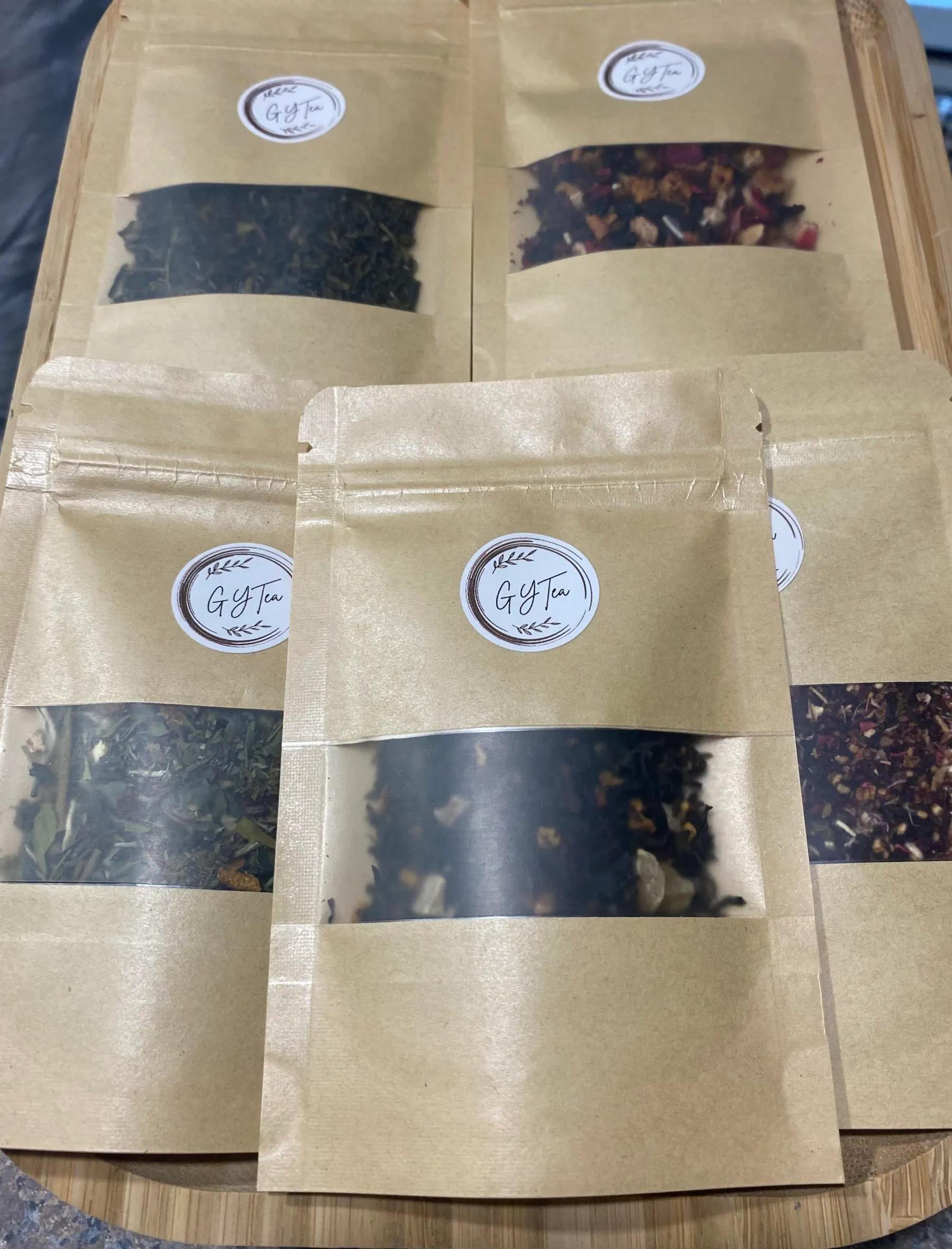 Tea Samples, Any 5 – Mix & Match loose leaf tea – GY Tea Winnipeg