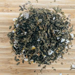 Jasmine Mint Zest loose leaf tea – GY Tea Winnipeg