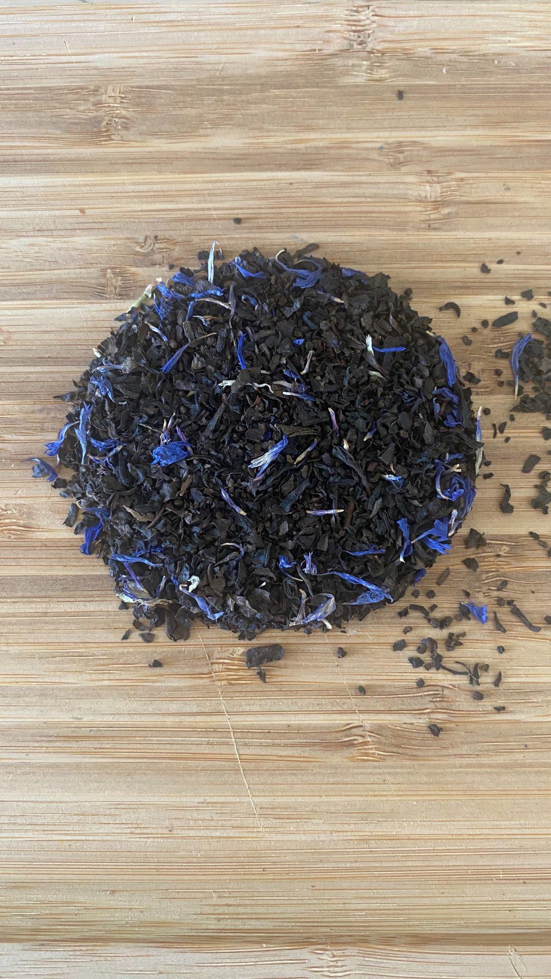 Decaf Cream Earl Grey loose leaf tea – GY Tea Winnipeg