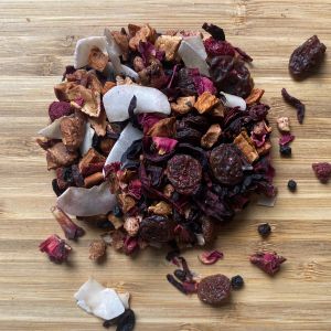 Sweet Berry Compote loose leaf tea – GY Tea Winnipeg