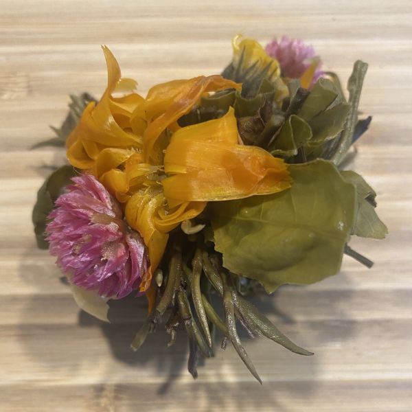 Handwoven Tea Flower
