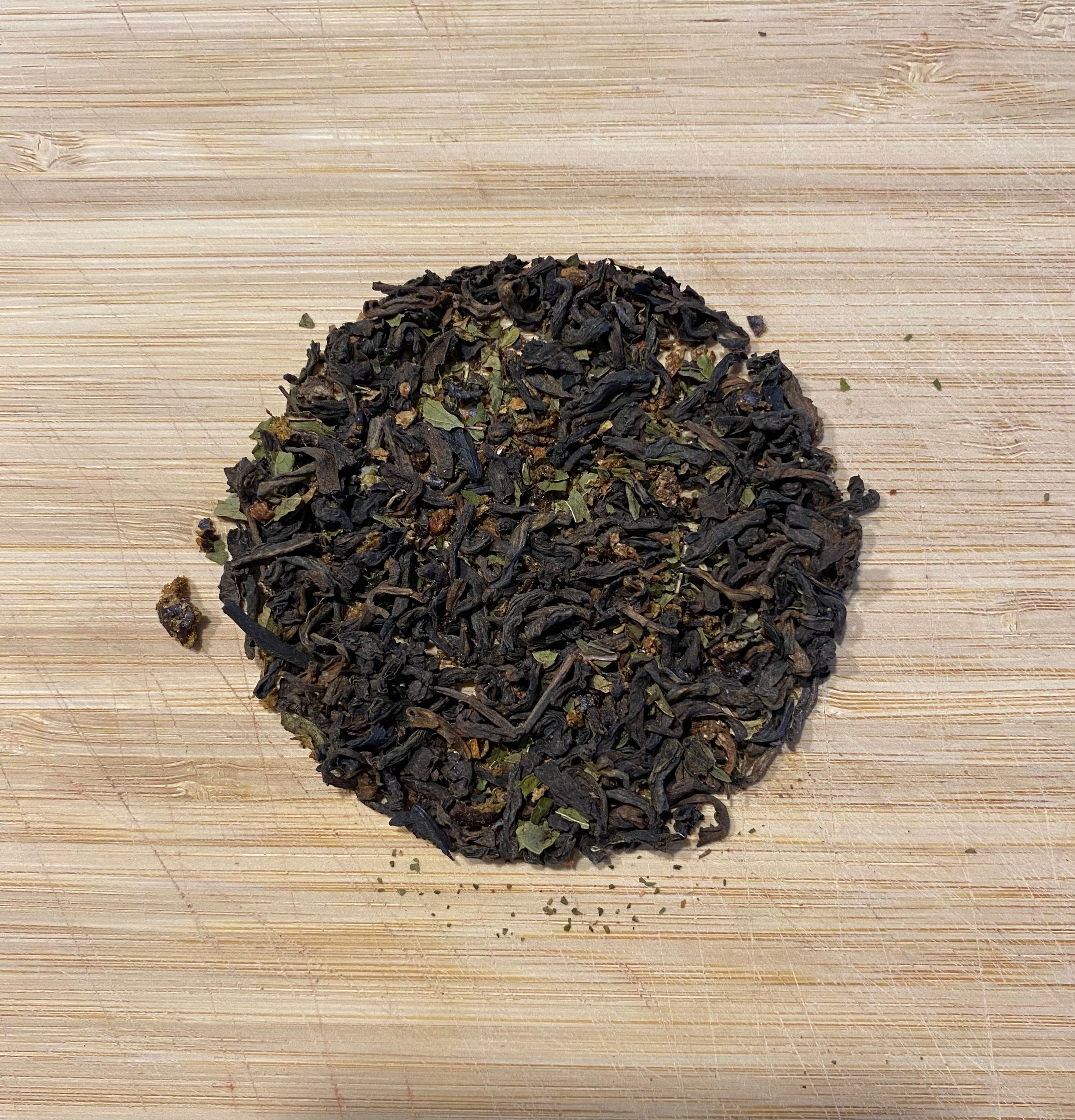 After Meal Balance Pu’erh loose leaf tea – GY Tea Winnipeg