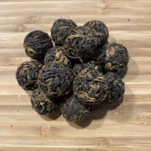 Dragon Lychee Pearls loose leaf tea – GY Tea Winnipeg