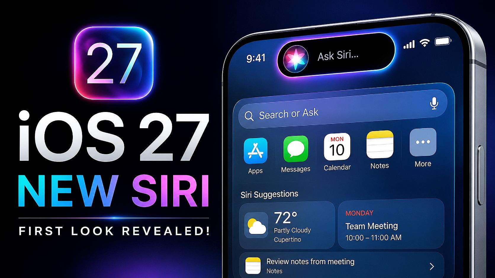 iOS 27 Siri