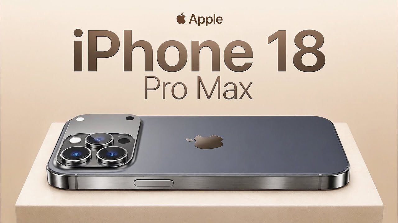iPhone 18 Pro Max