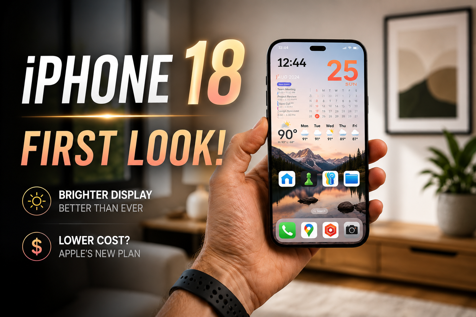 iPhone 18 Pro Max