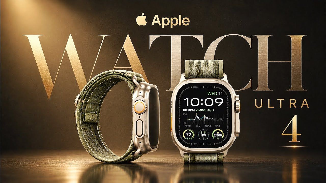 Apple Watch Ultra 4