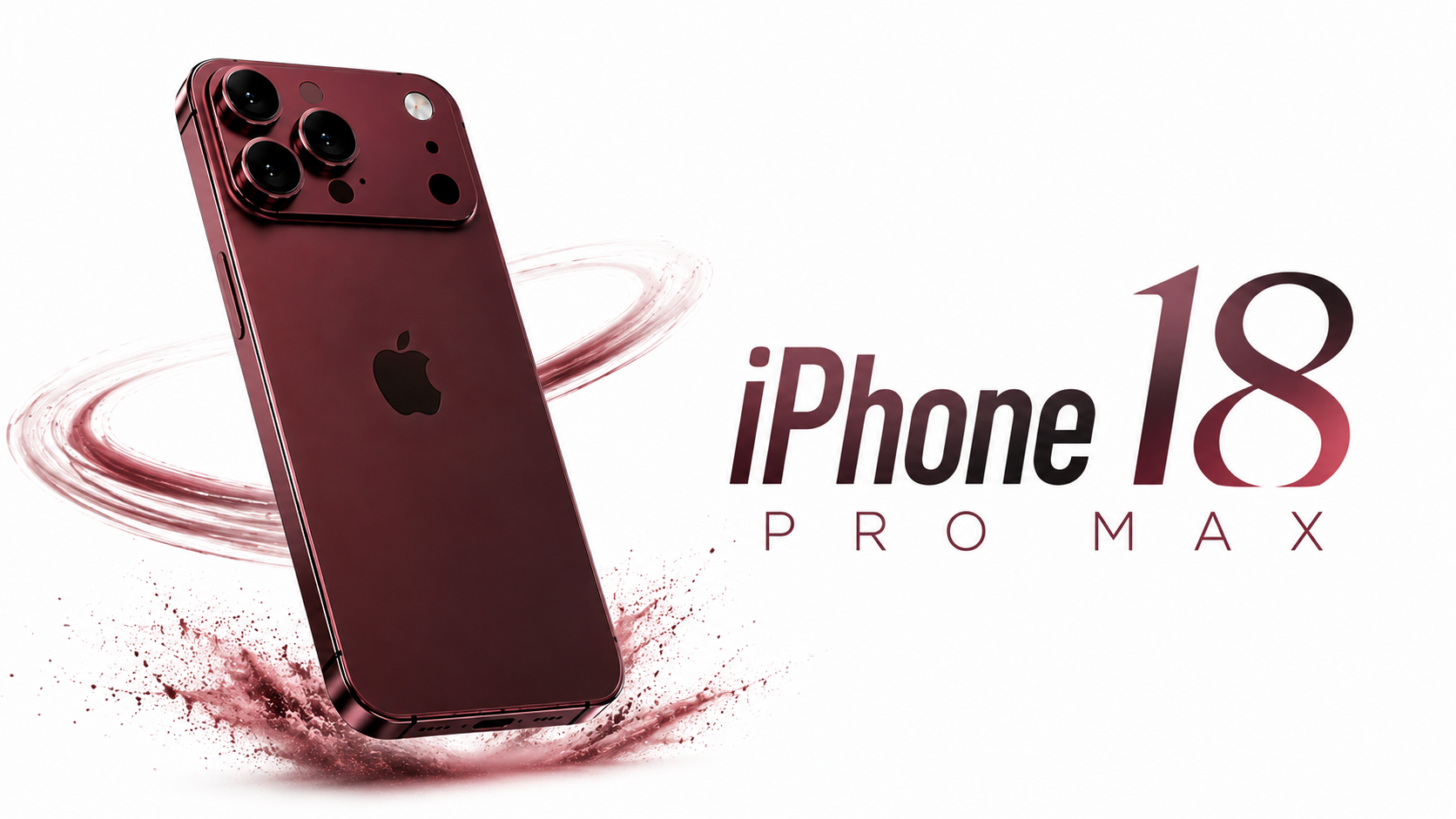 iPhone 18 Pro Max