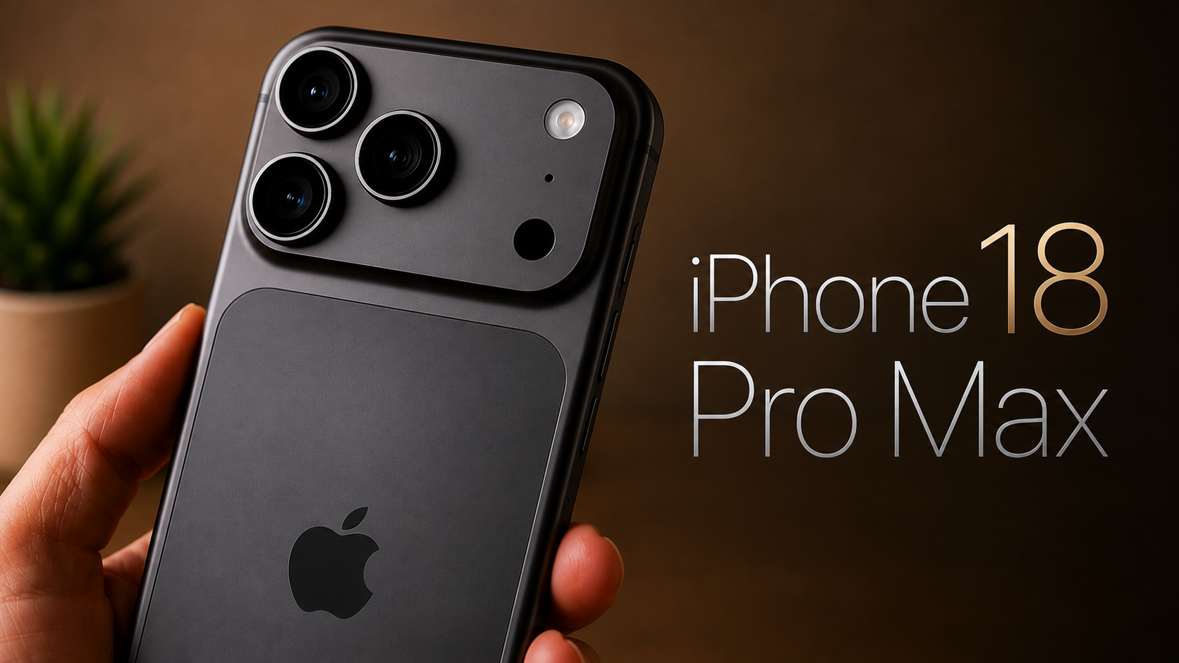 iPhone 18 Pro