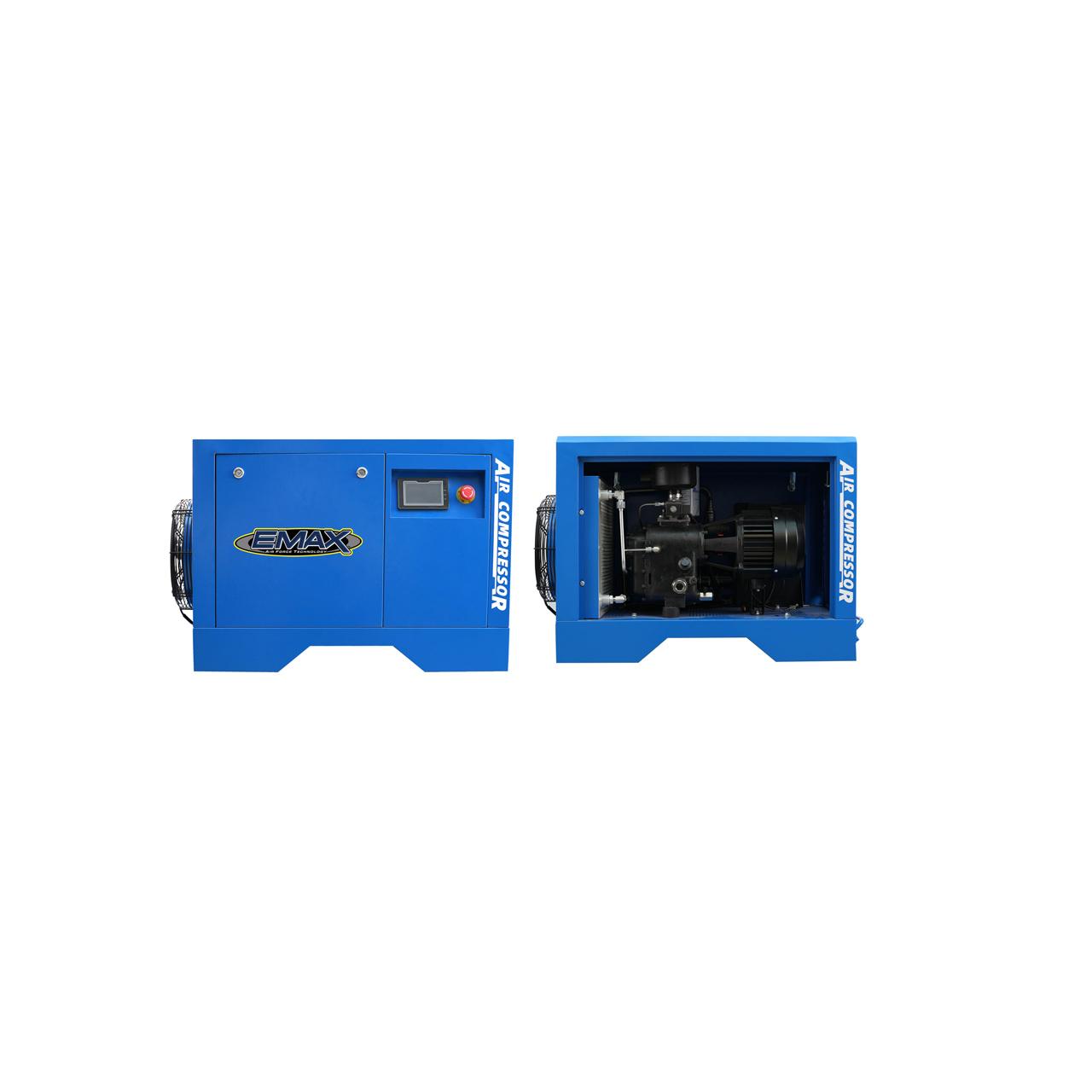 What Is a Single Phase Open Cage Screw Air Compressor and How It Works