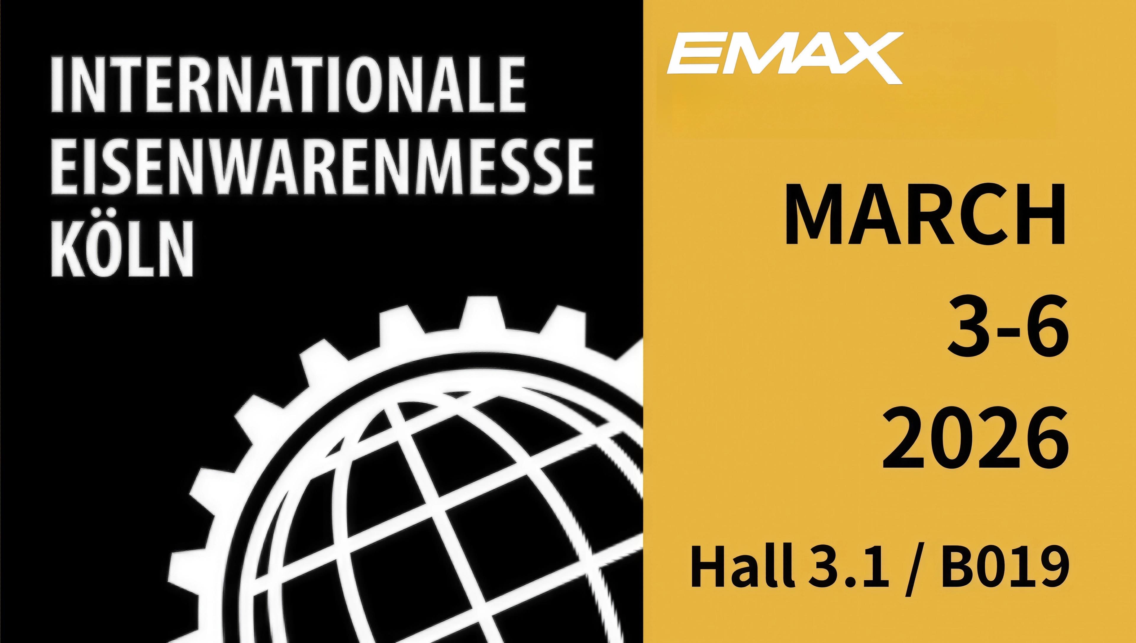 EMAX Resumes Work After Spring Festival and Prepares for March Exhibition in Cologne