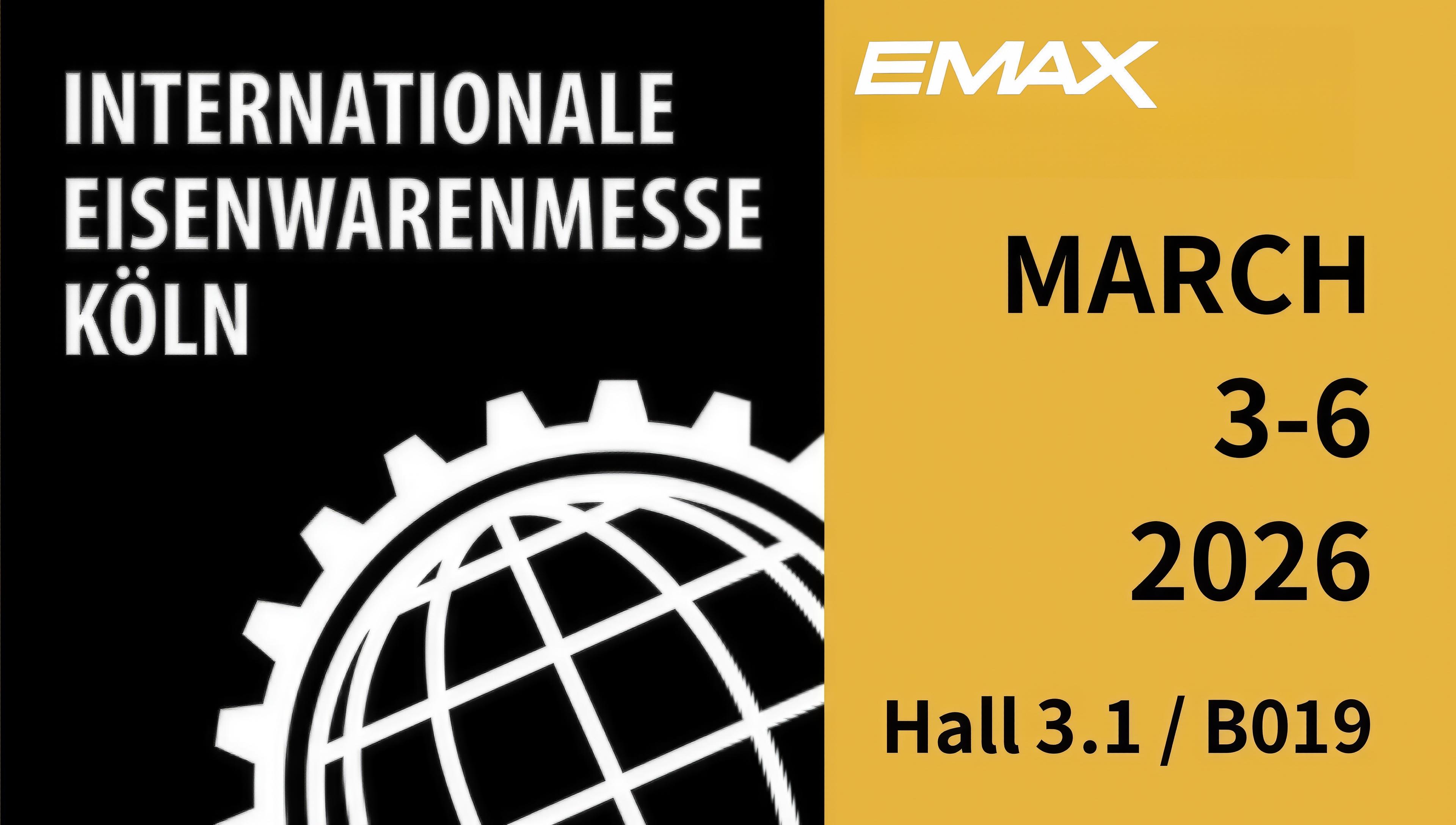 EMAX Resumes Work After Spring Festival and Prepares for March Exhibition in Cologne