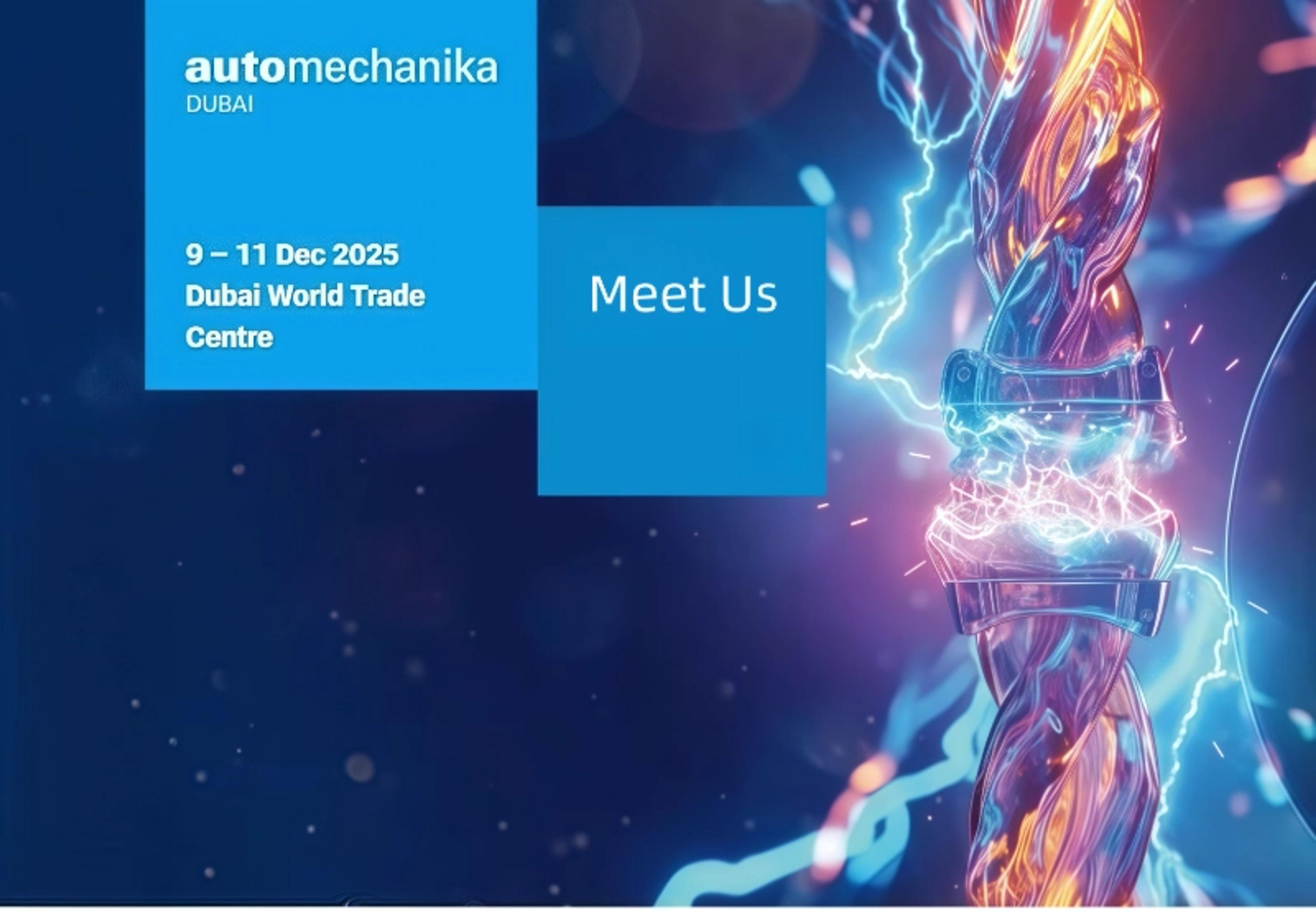 EMAX POWERS is excited to announce our participation in Automechanika Dubai 2025!