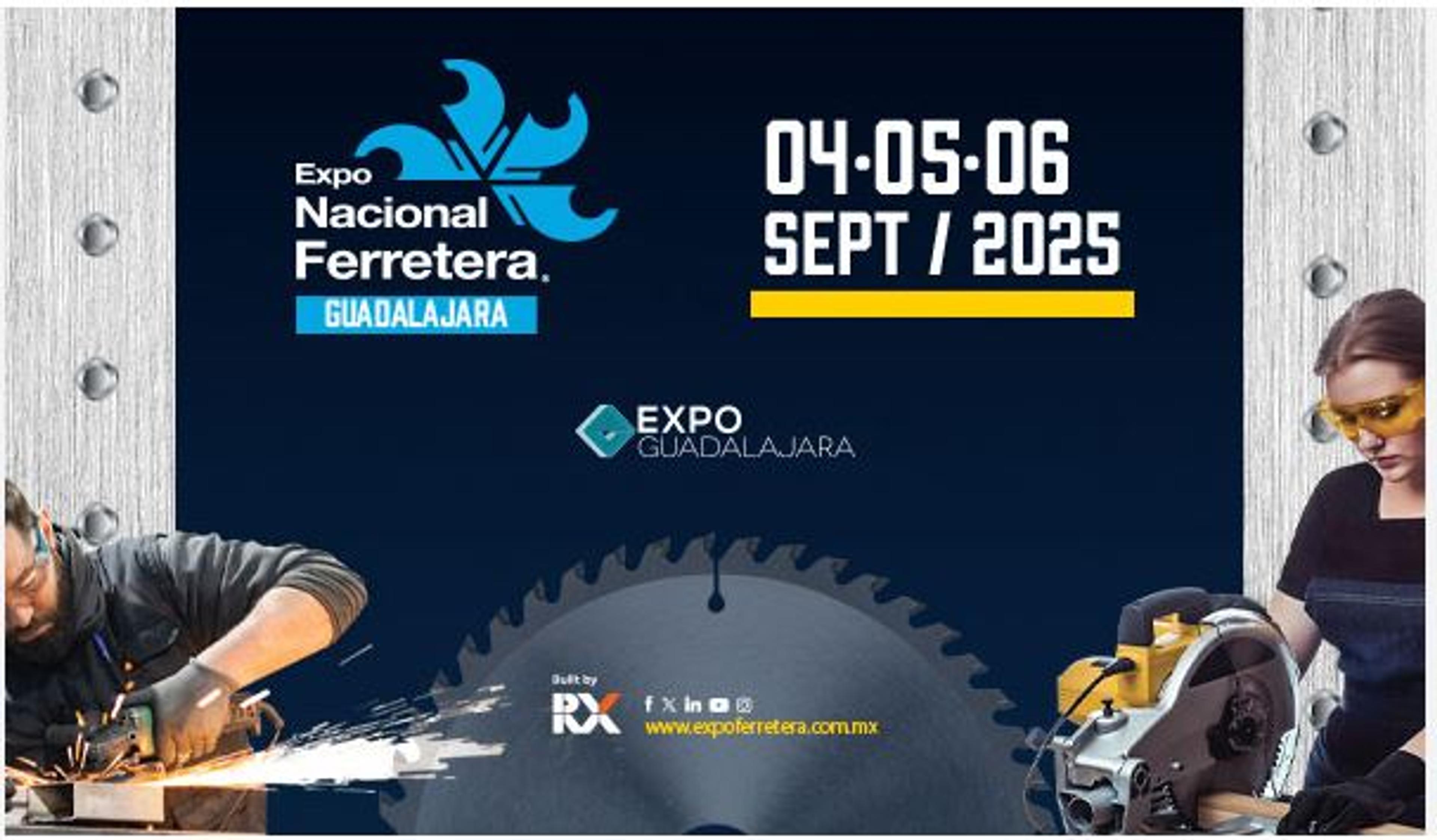 EMAX Powers Attends Expo Nacional Ferretera 2025 in Guadalajara, Mexico