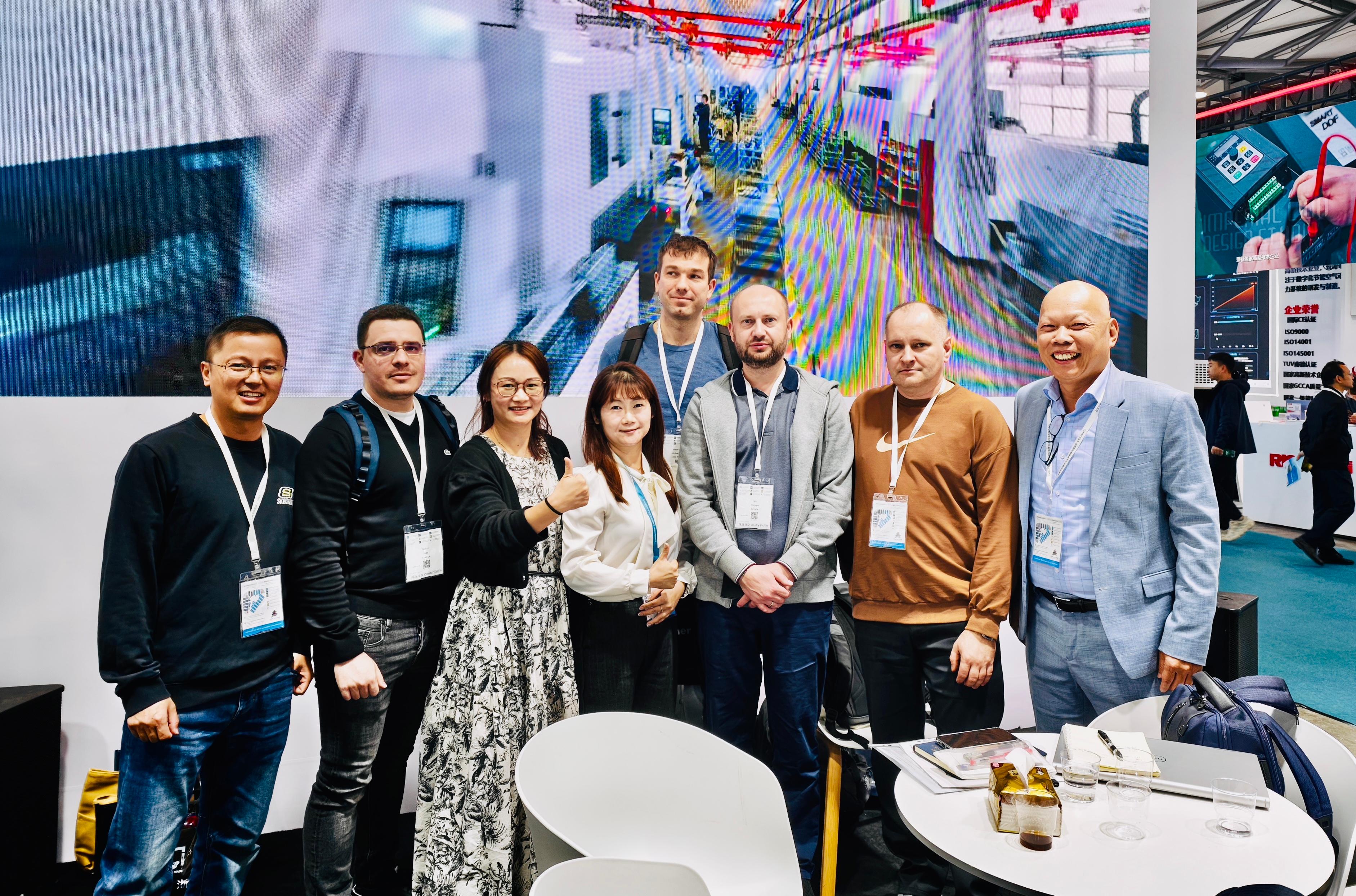 EMAX POWERS at PTC Shanghai 2025 — Building Partnerships and Driving Innovation