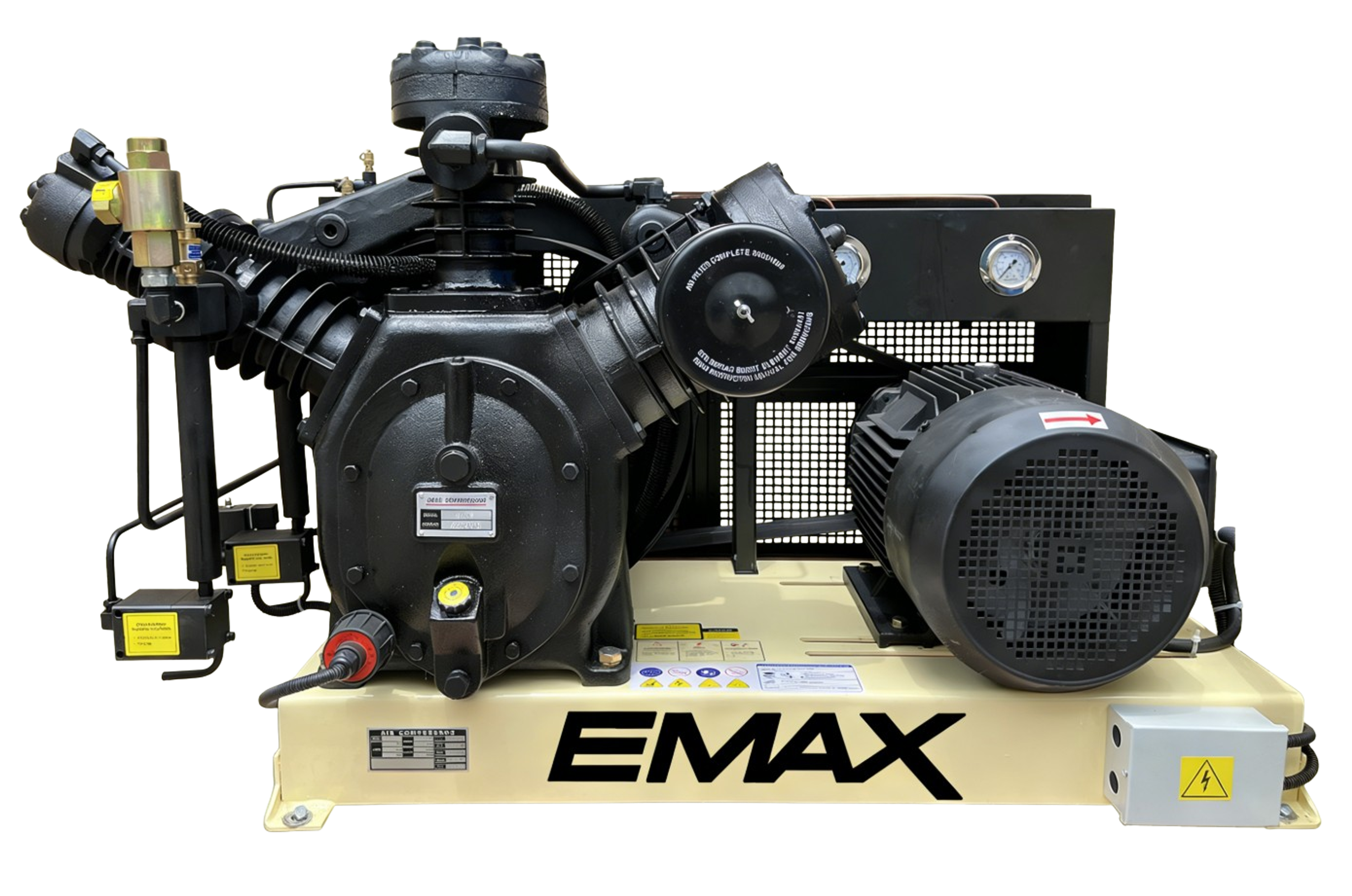 PET Two-Stage High-Pressure Air Compressors