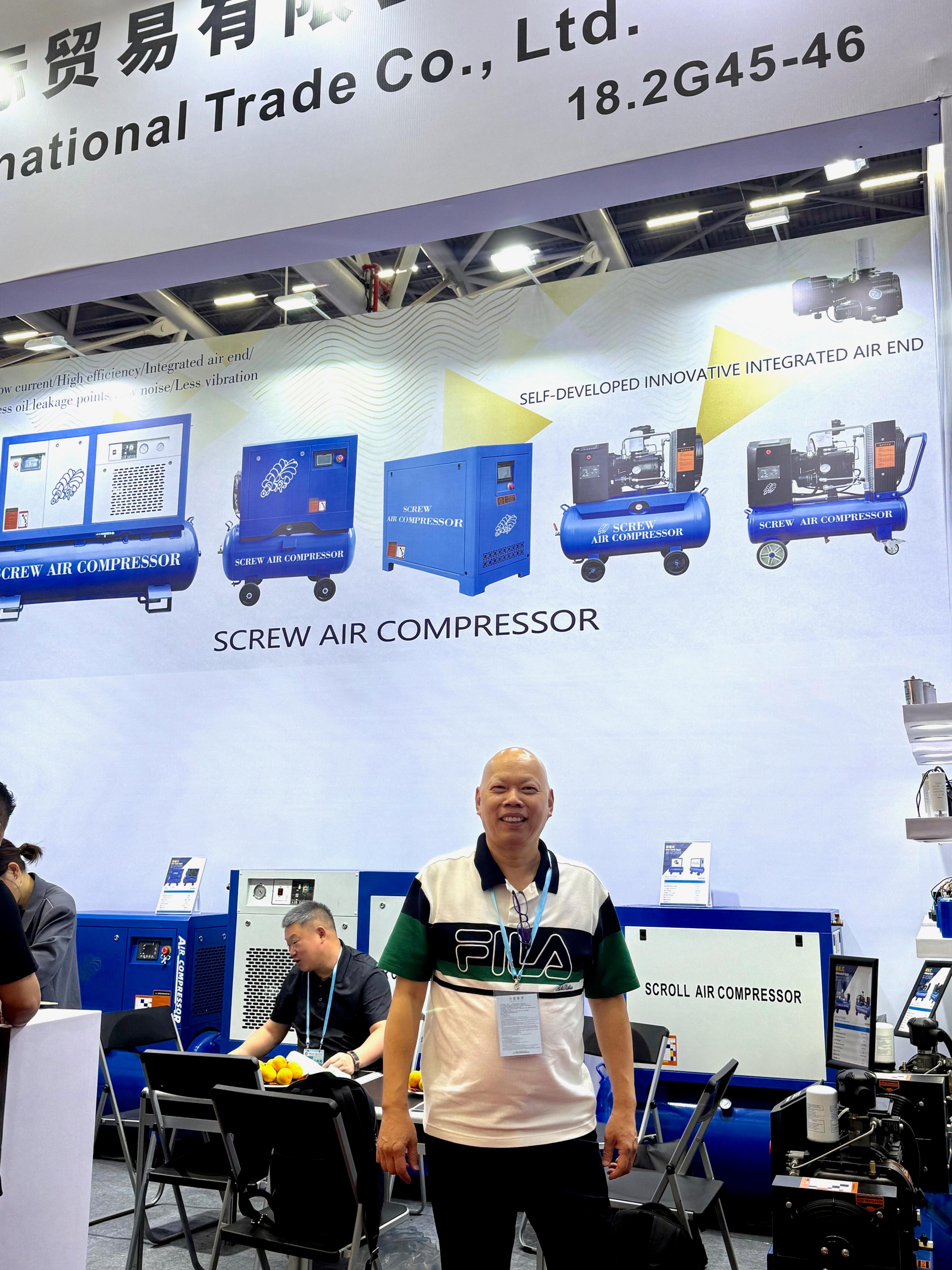 EMAX POWERS - Successful Participation at the 138th Canton Fair