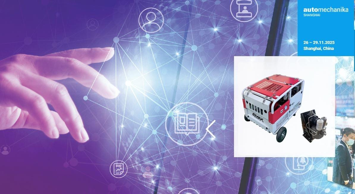 EMAX to Attend Automechanika Shanghai 2025