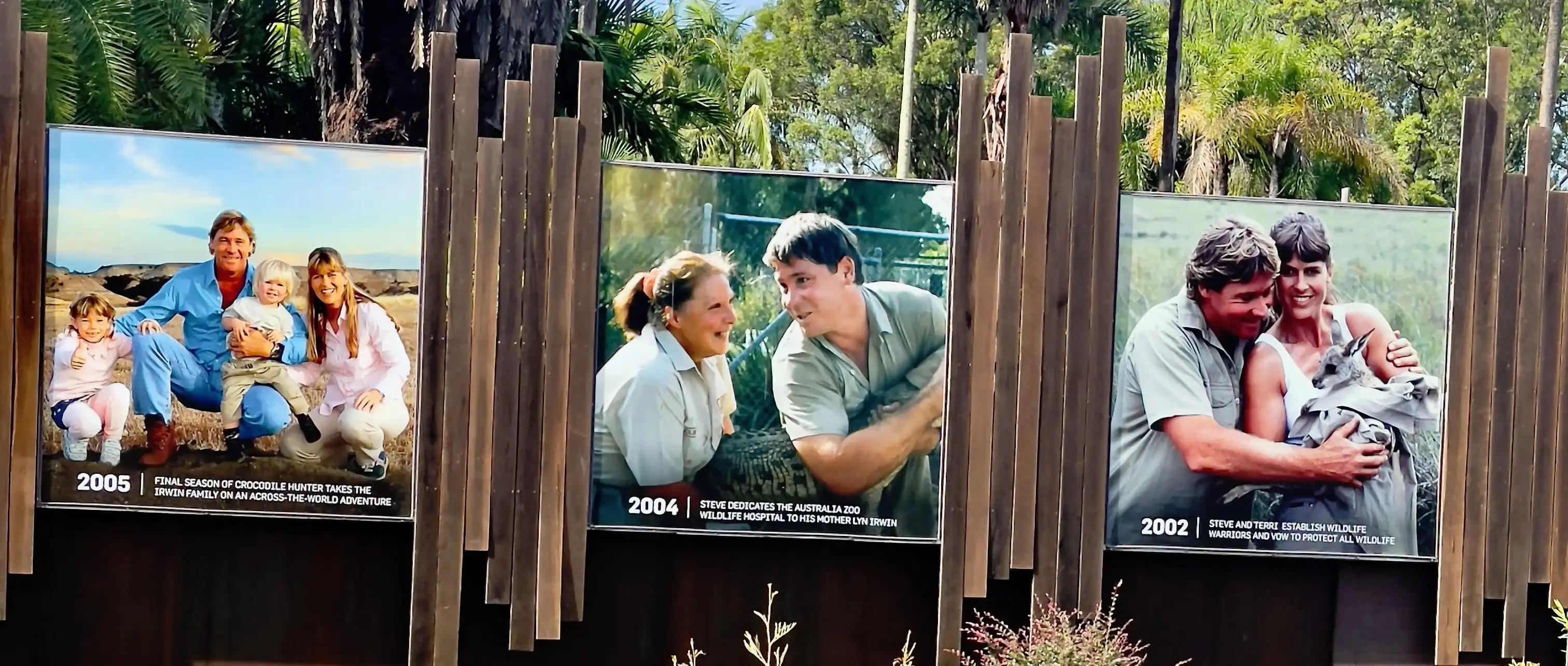 Crikey! A day at Steve Irwin's legendary zoo