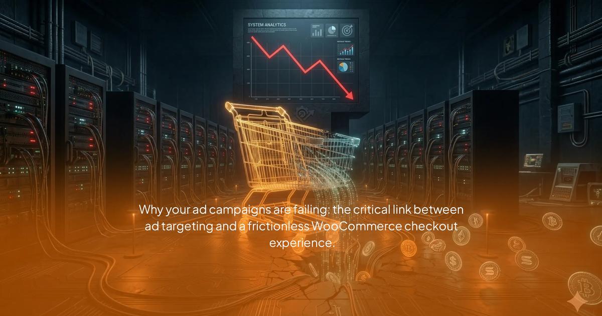 Why Ad Campaigns Fail: WooCommerce Checkout Friction | WOSAG