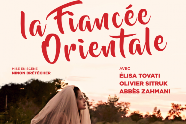 Affiche du spectacle « La Fiancée orientale »