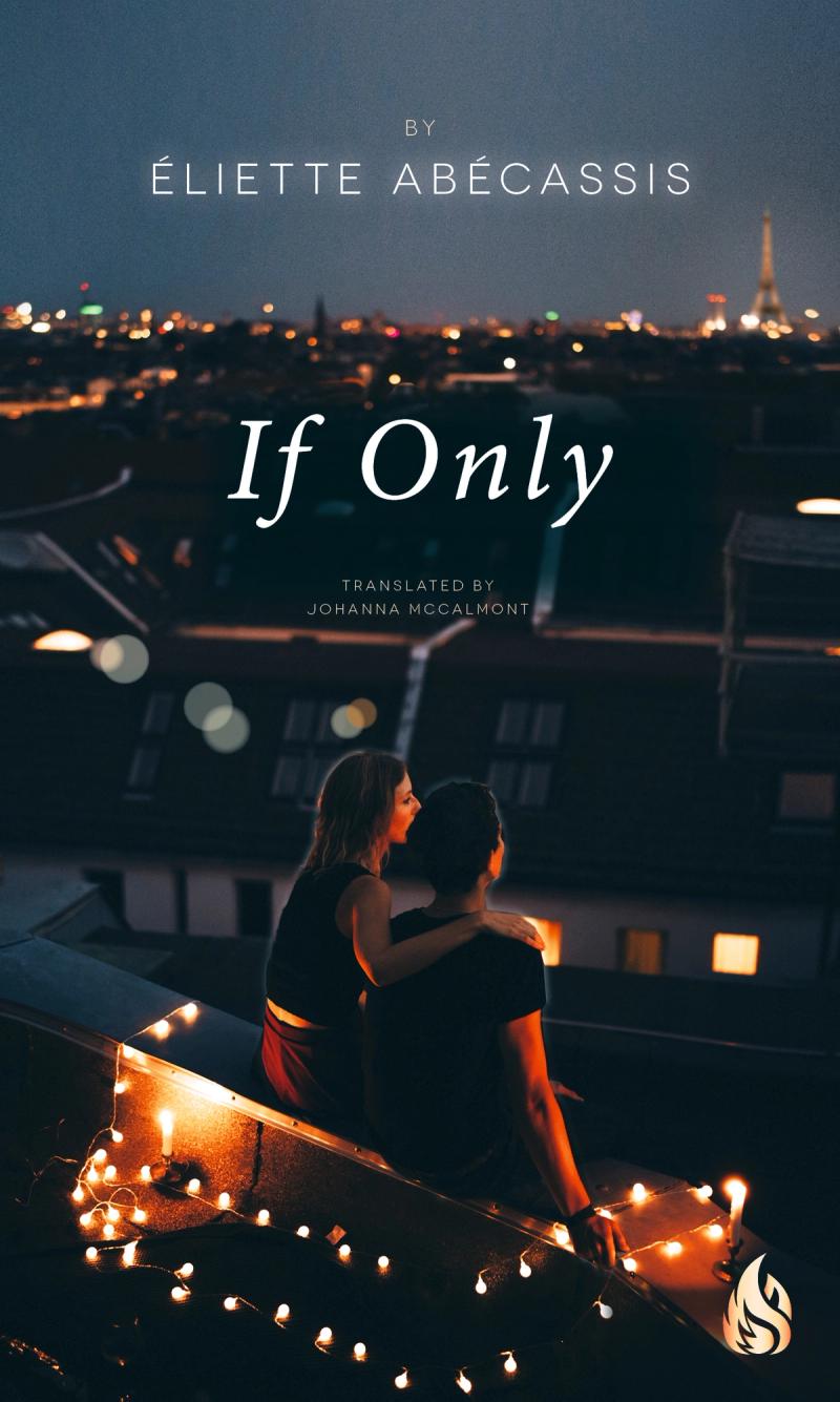 If Only — English edition cover (Arctis Books / Simon & Schuster, 2023)