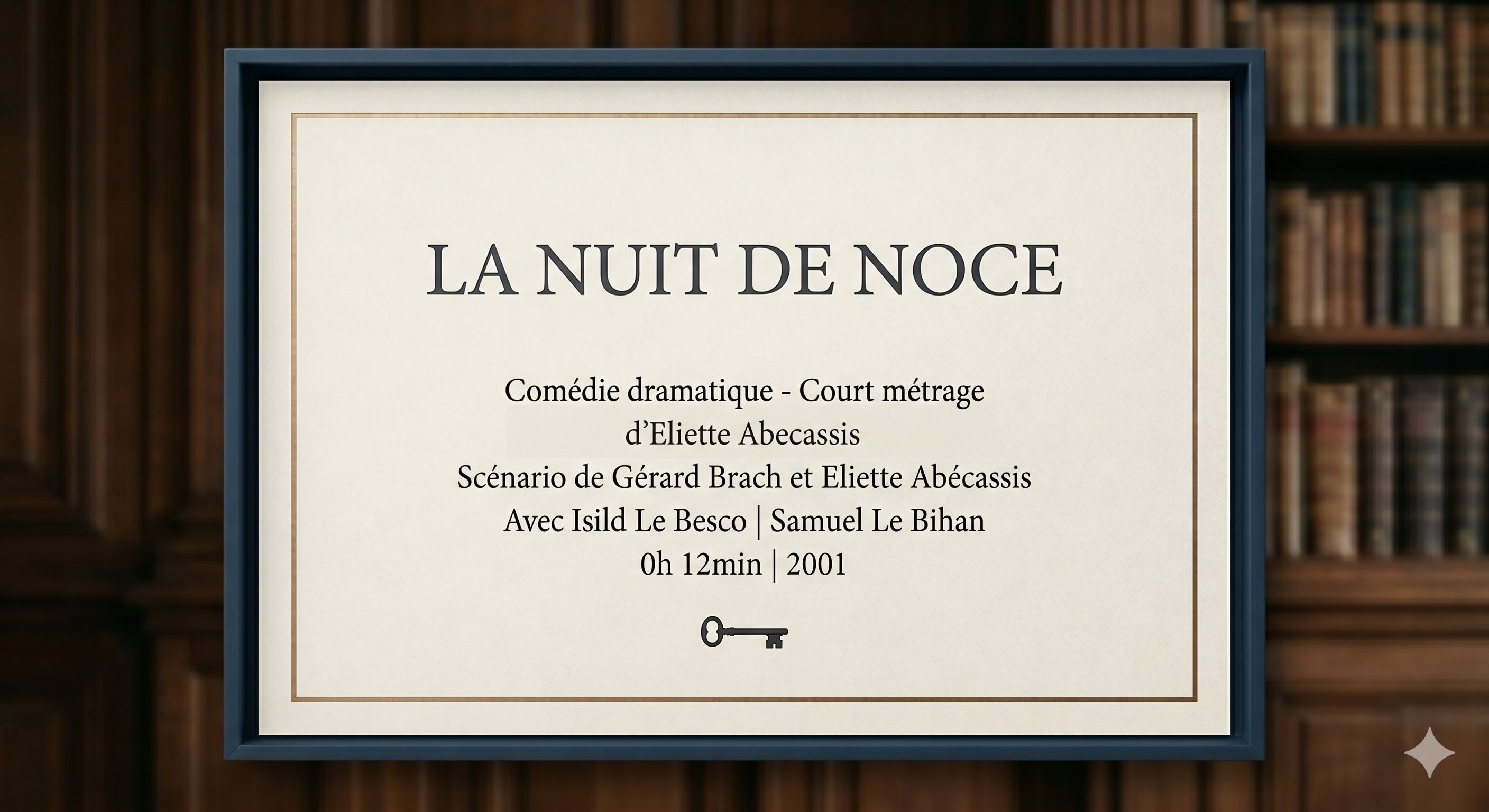 La Nuit de noces