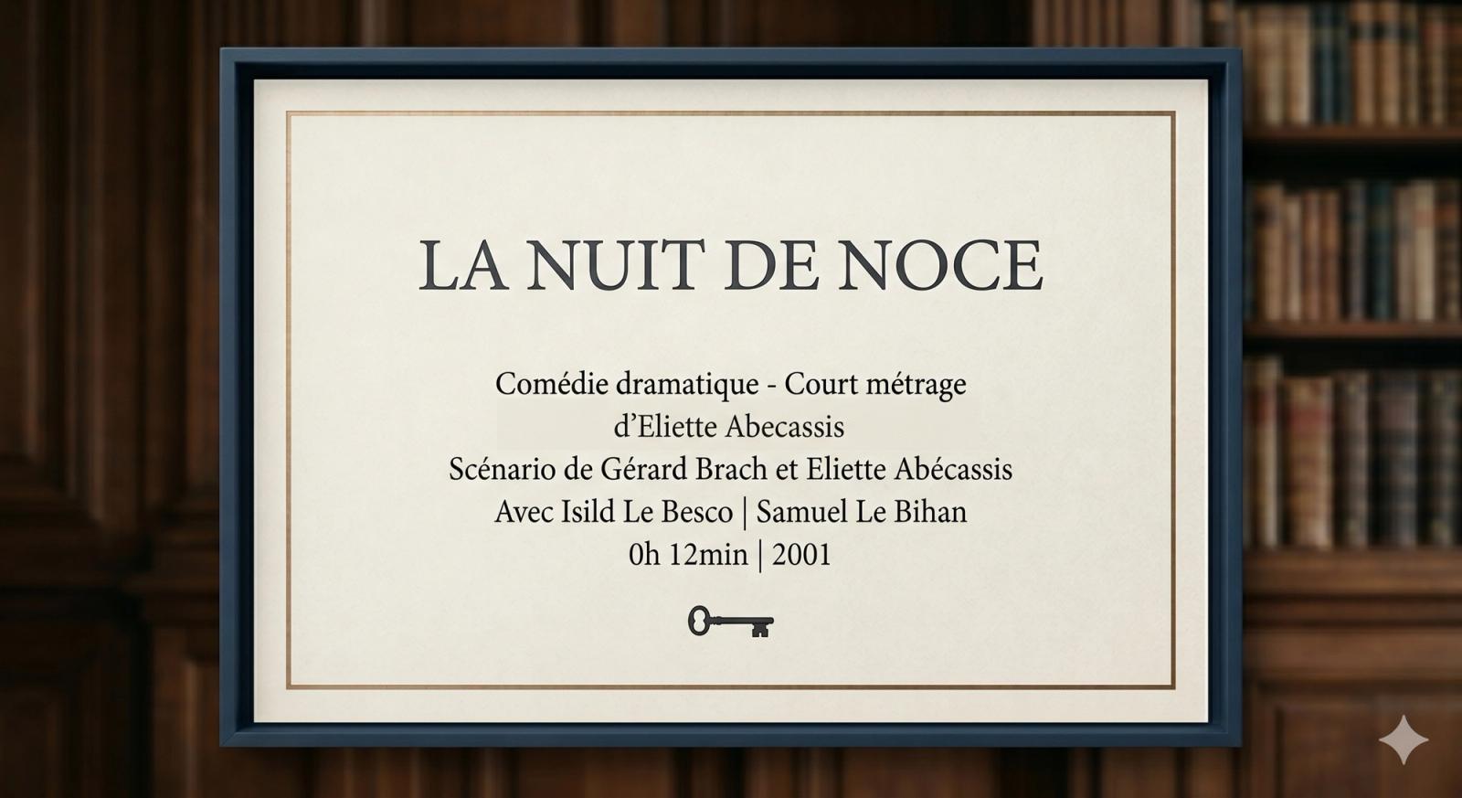 La Nuit de noces
