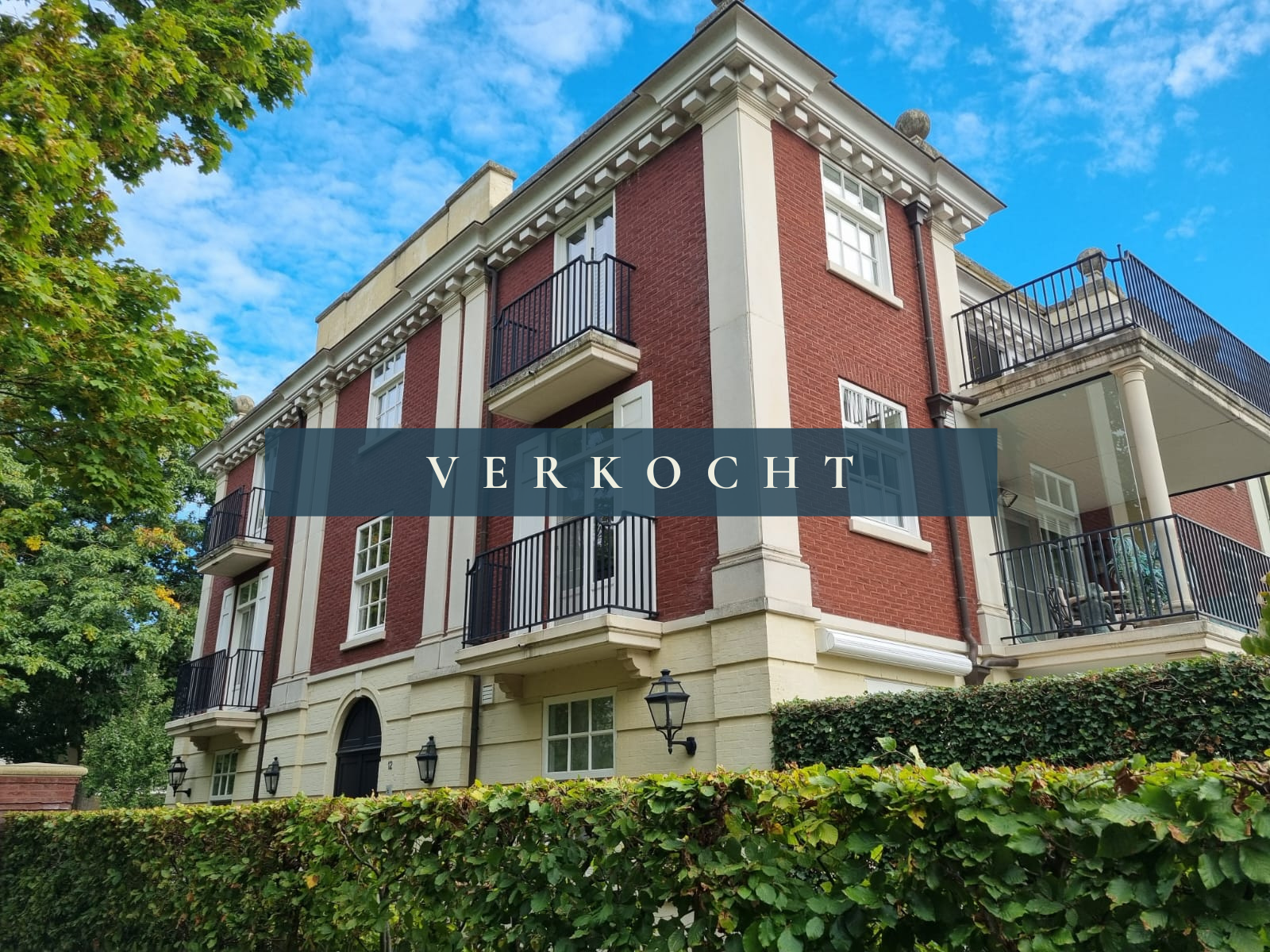 Sissinghurst Brasschaat, verkocht