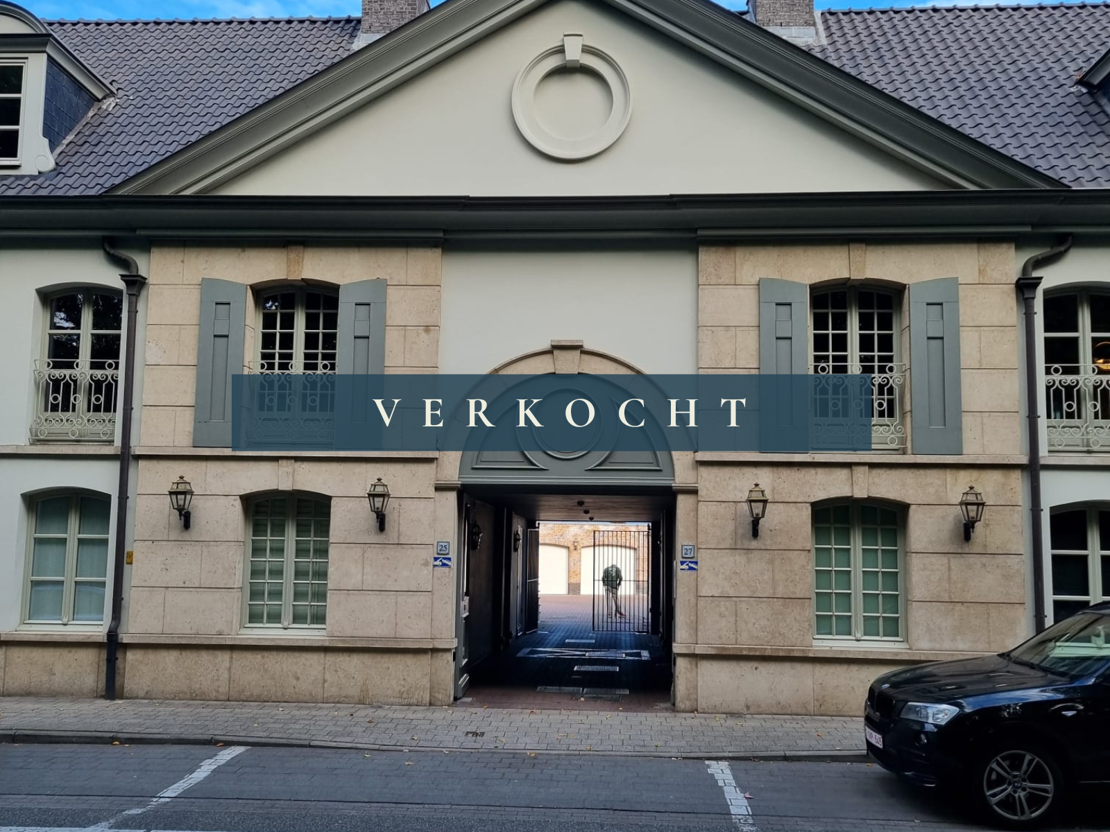 Residentie Bellerose Brasschaat, verkocht