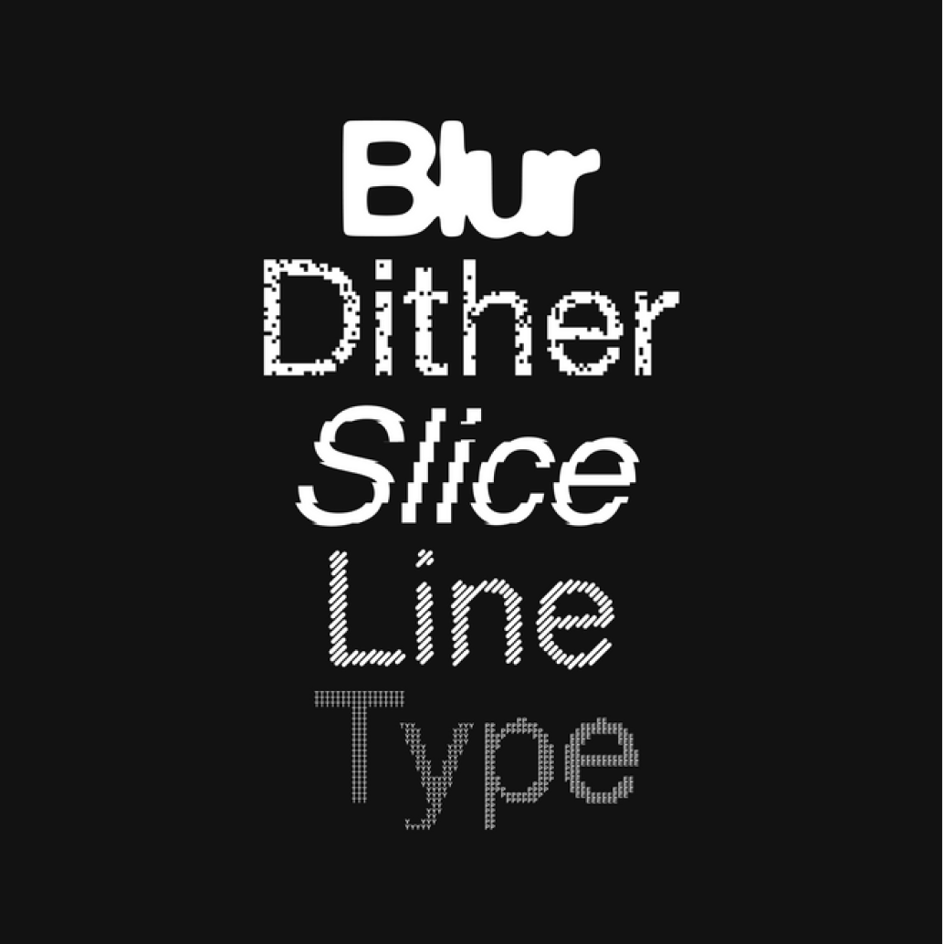 Cover image from Type Tools