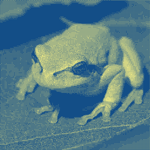 Cover image from Dither it!