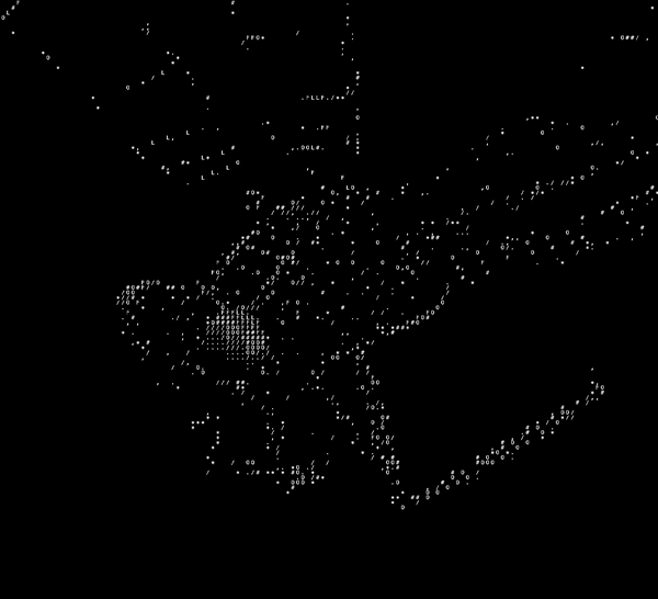 Cover image from Dragonfly ASCII