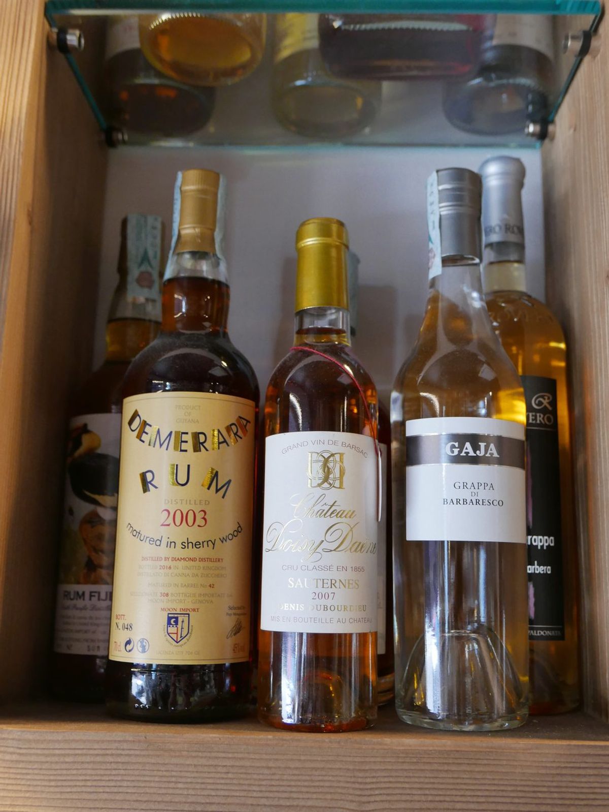 Distillati e vini da meditazione nella selezione del Pantaleo
