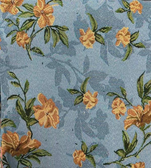 aw26提花牛仔面料