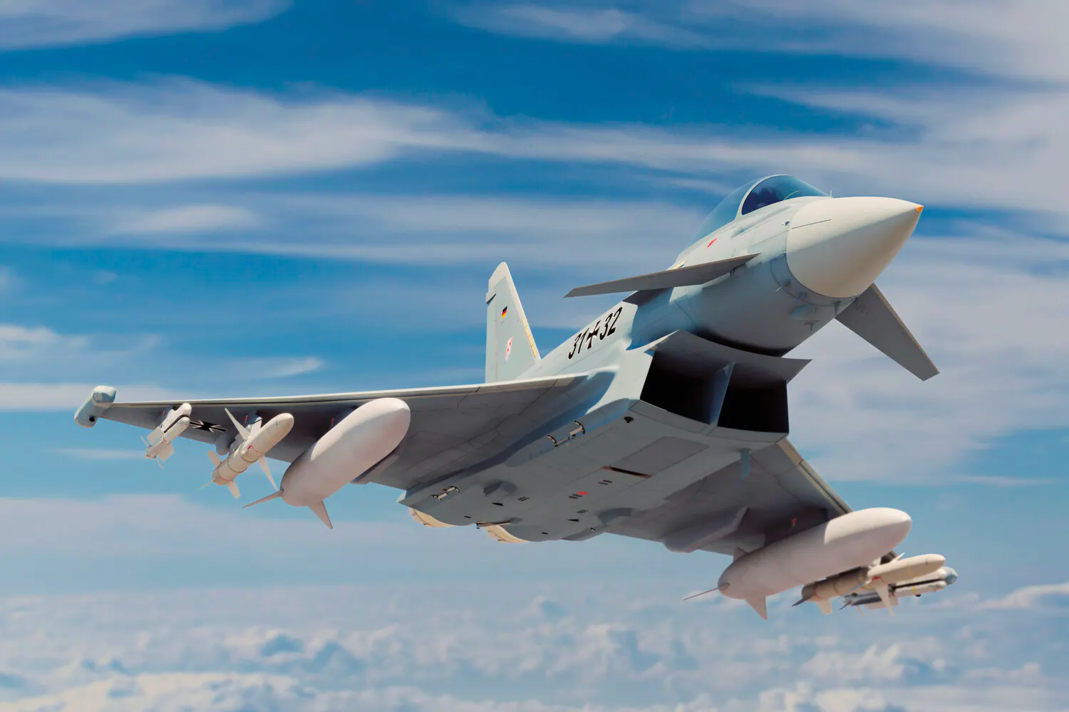 Helsing AI selected for Eurofighter upgrade – Helsing