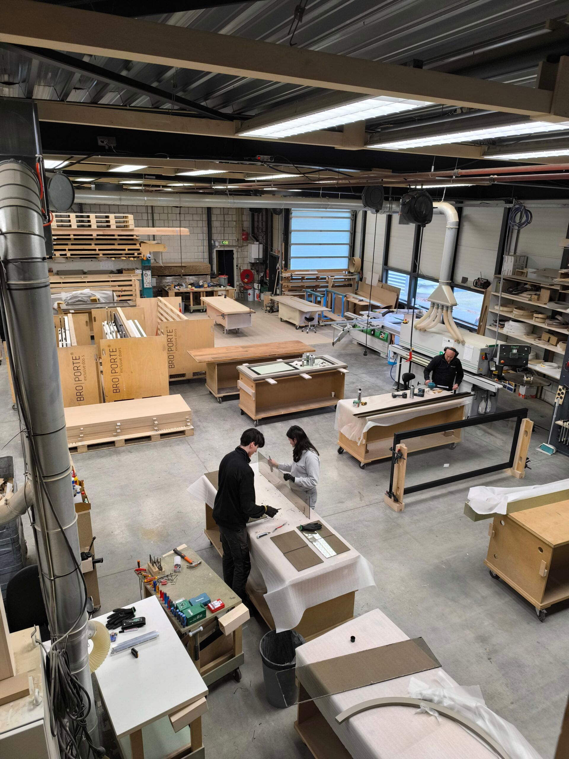 Workshop Dutch Doors Company