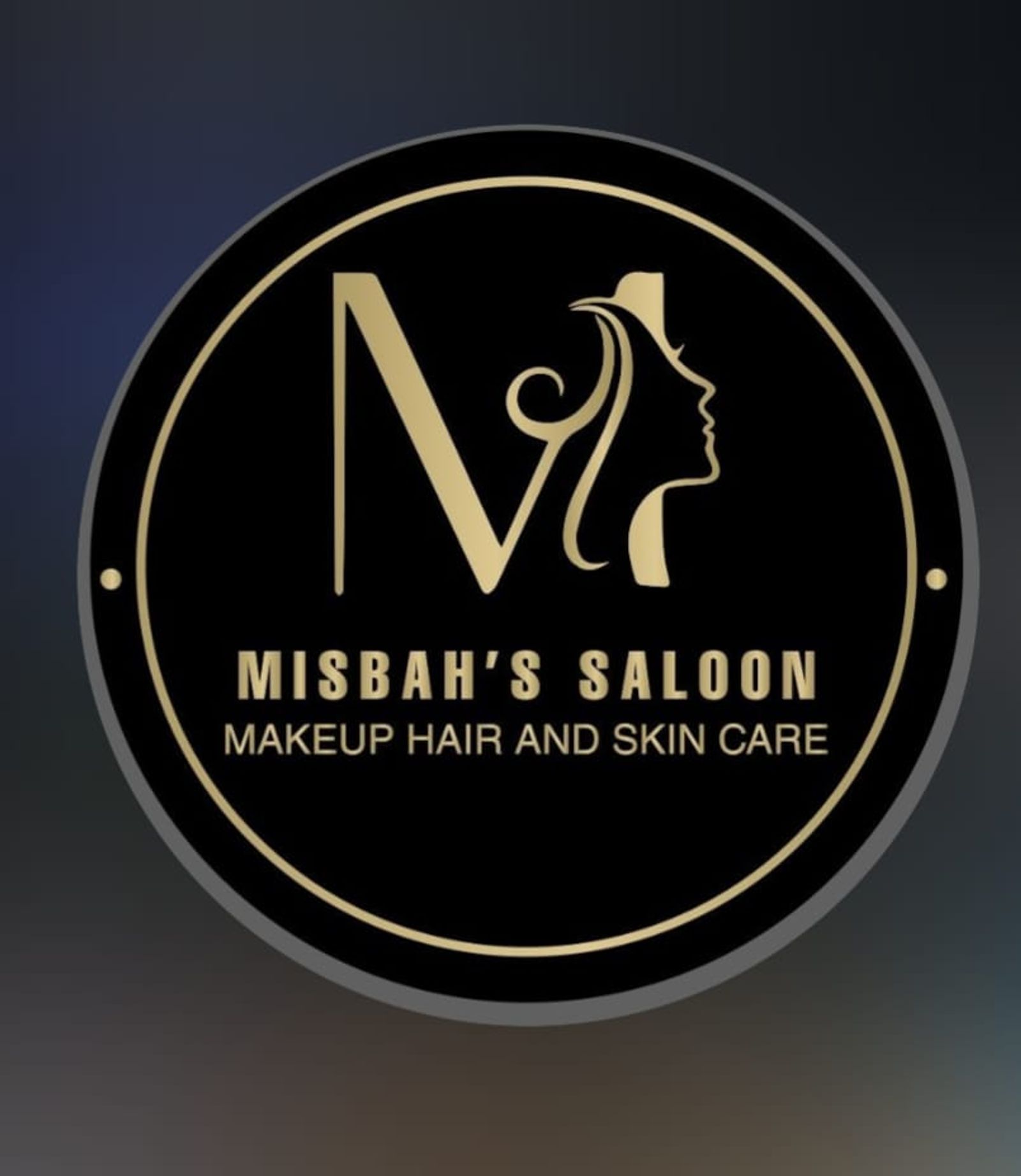 Facial cleansing and hair care area at Misbahs Salon and Spa in DHA Phase 2 Lahore