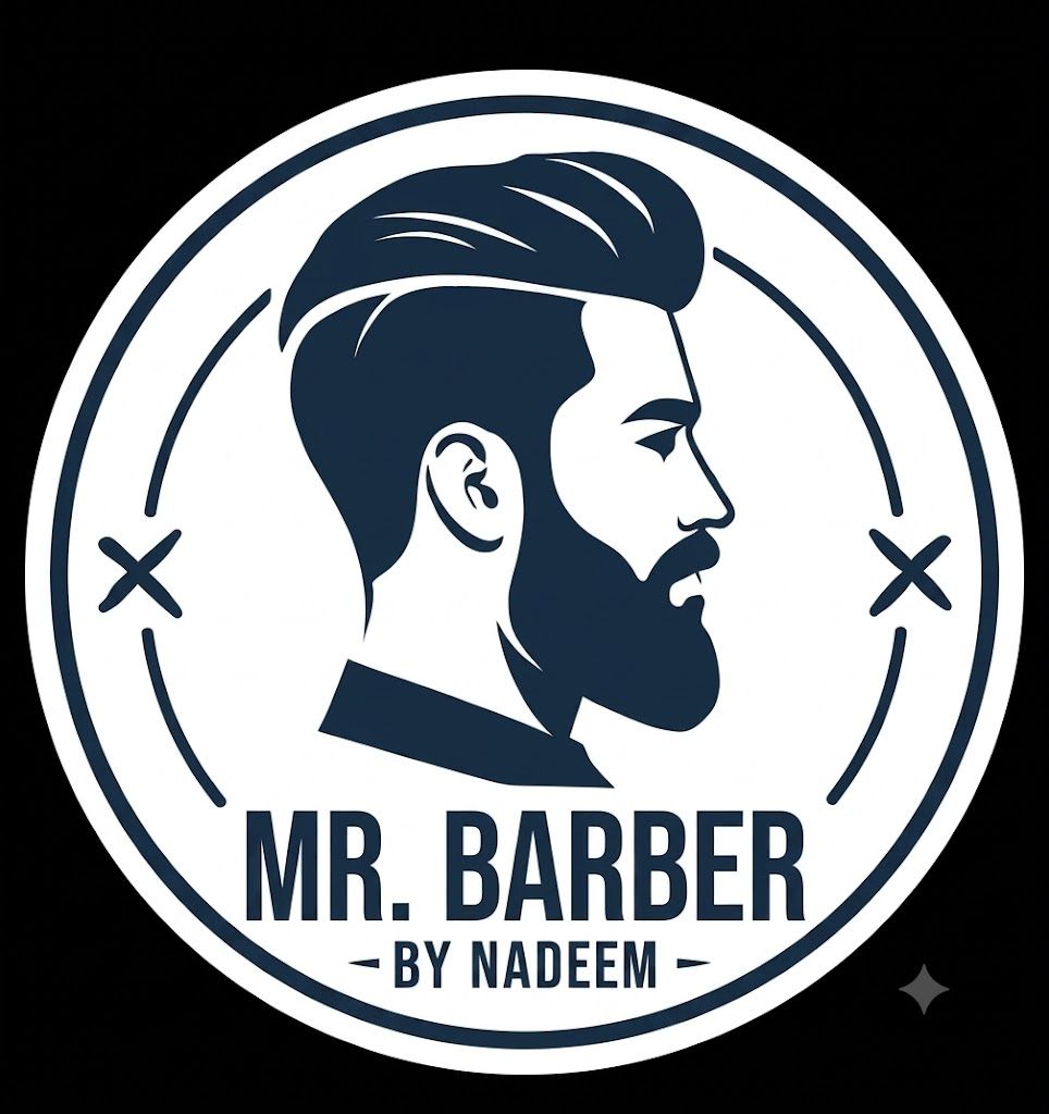 Men haircut and beard grooming setup at Mr Barber By Nadeem in DHA Phase 7