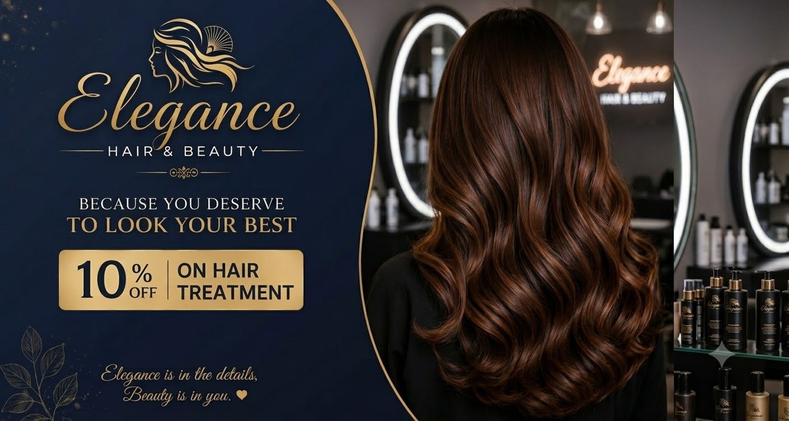 Hair treatment session at Elegance Salon Lahore