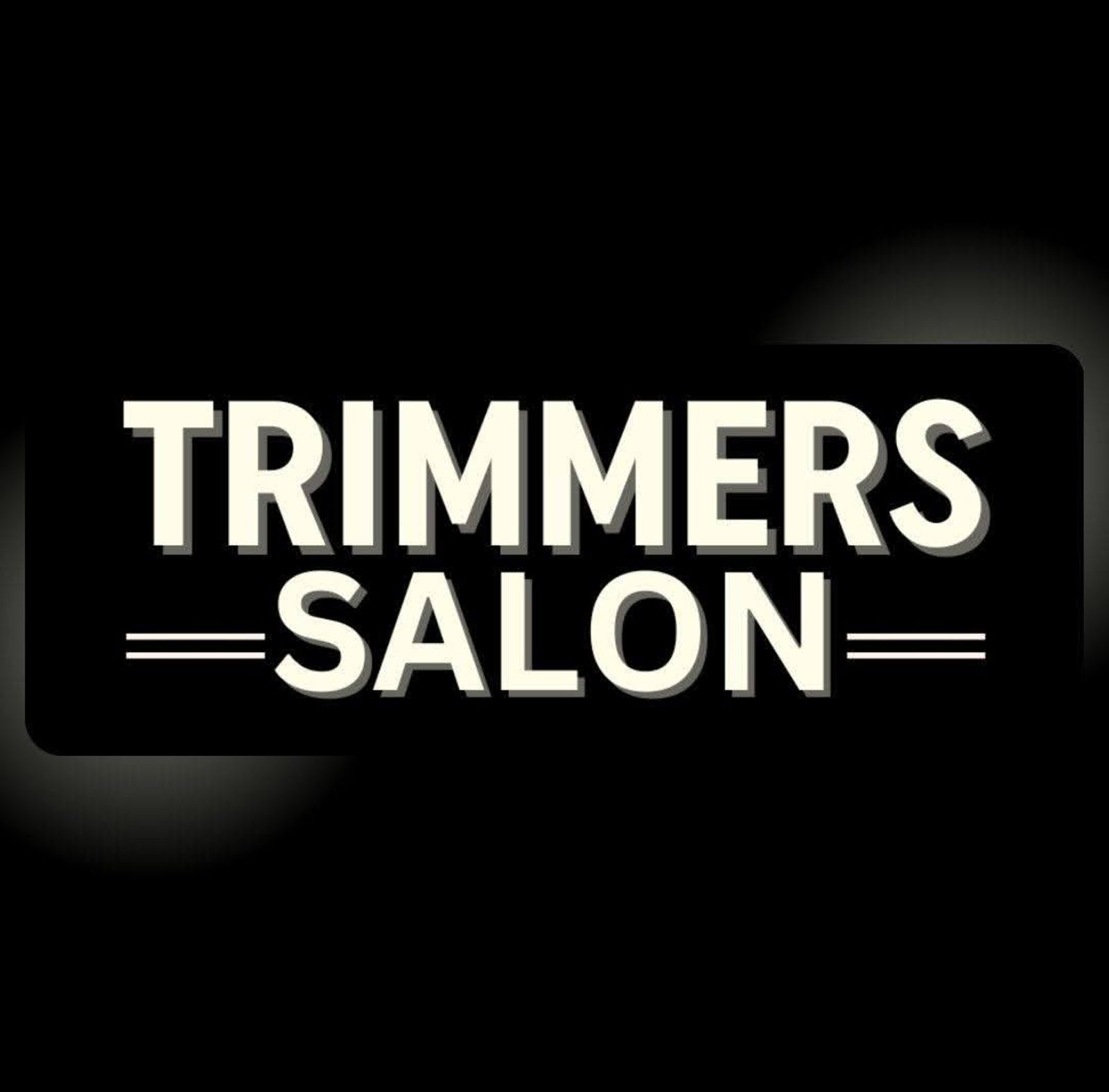 Hair grooming and protein wash service area at Trimmers Salon in DHA Phase 2 Lahore