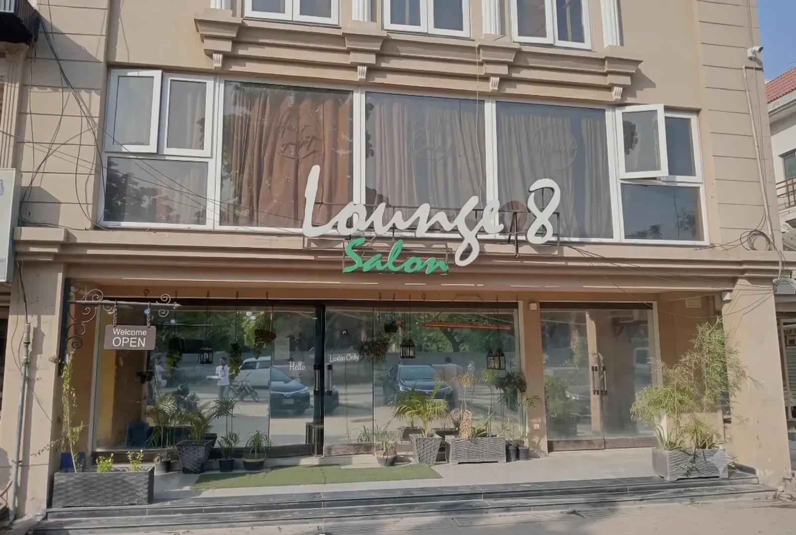 Full body spa and massage package at Lounge 8 Salon in DHA Phase 1 Lahore