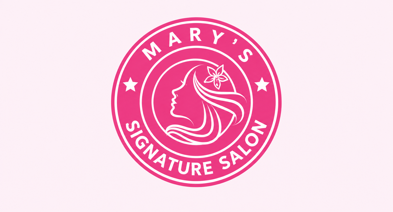 Precision haircut and blowout at Mary’s Signature Salon in DHA Phase 6