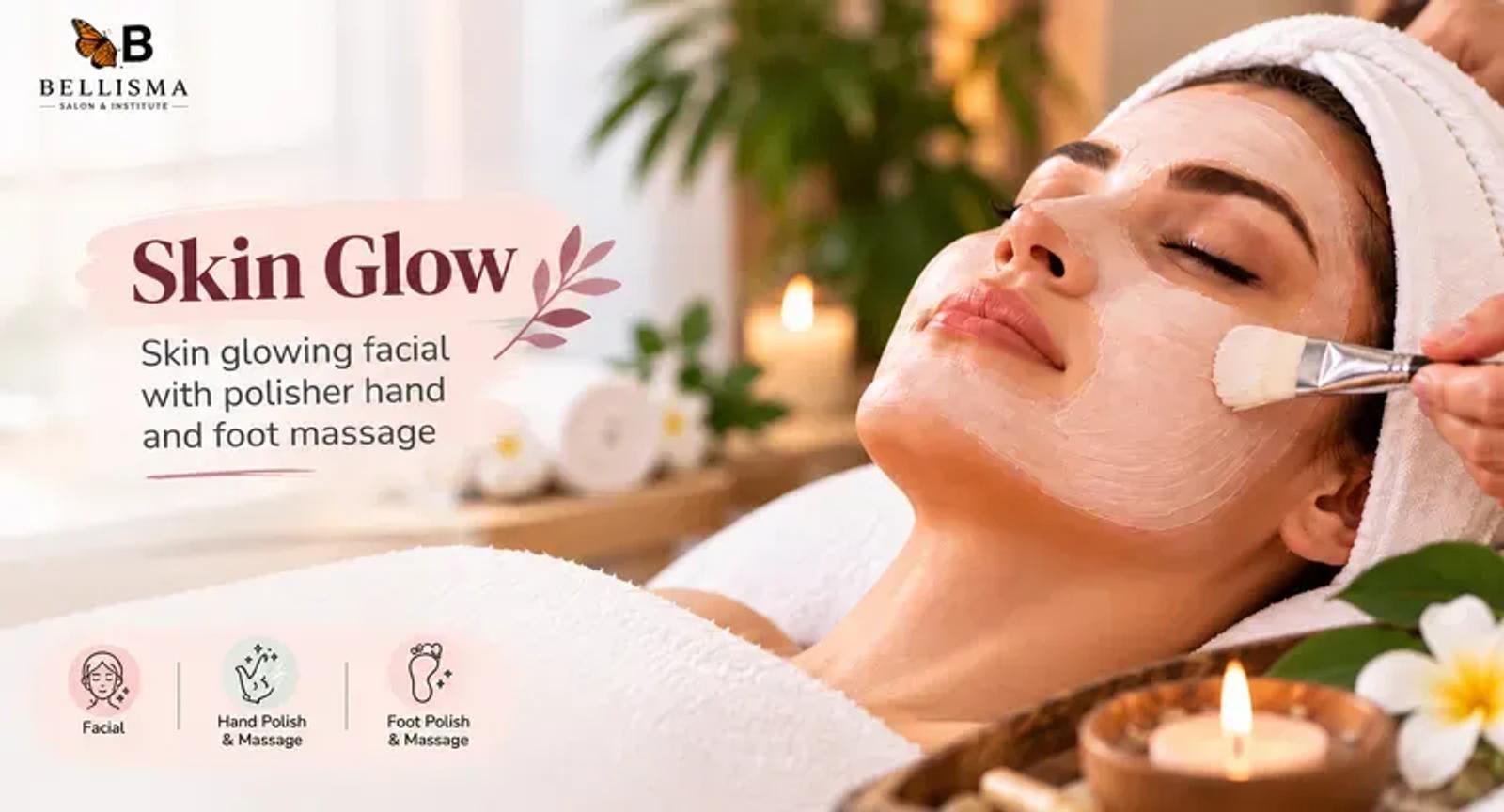 Salon treatment station at Bellisma Salon & Institute DHA Phase 1 Lahore