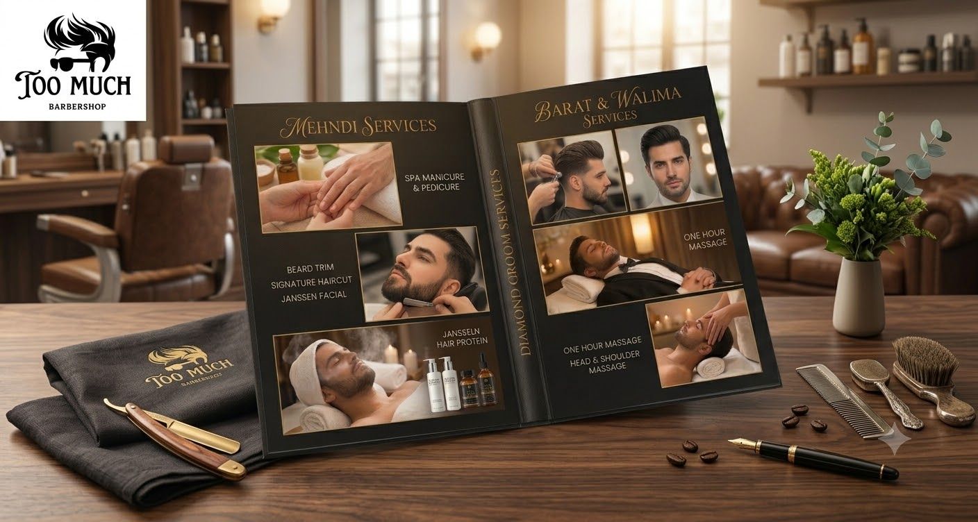 Groom grooming package services in DHA Phase 5 Lahore