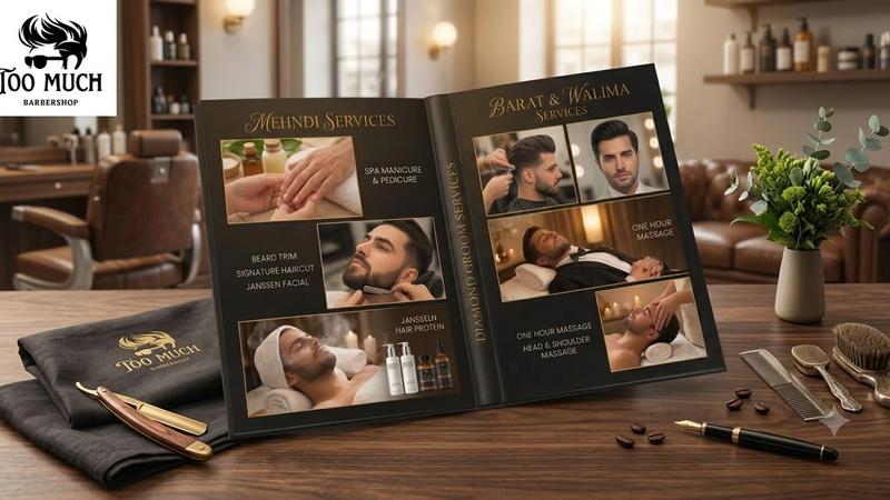 Groom grooming package services in DHA Phase 5 Lahore