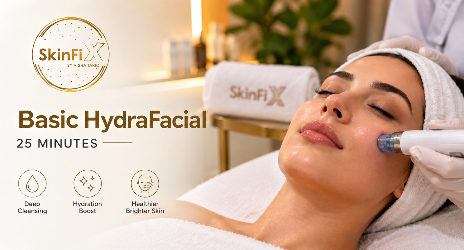 Skinfix by Aisha Tariq HydraFacial in DHA Phase 5